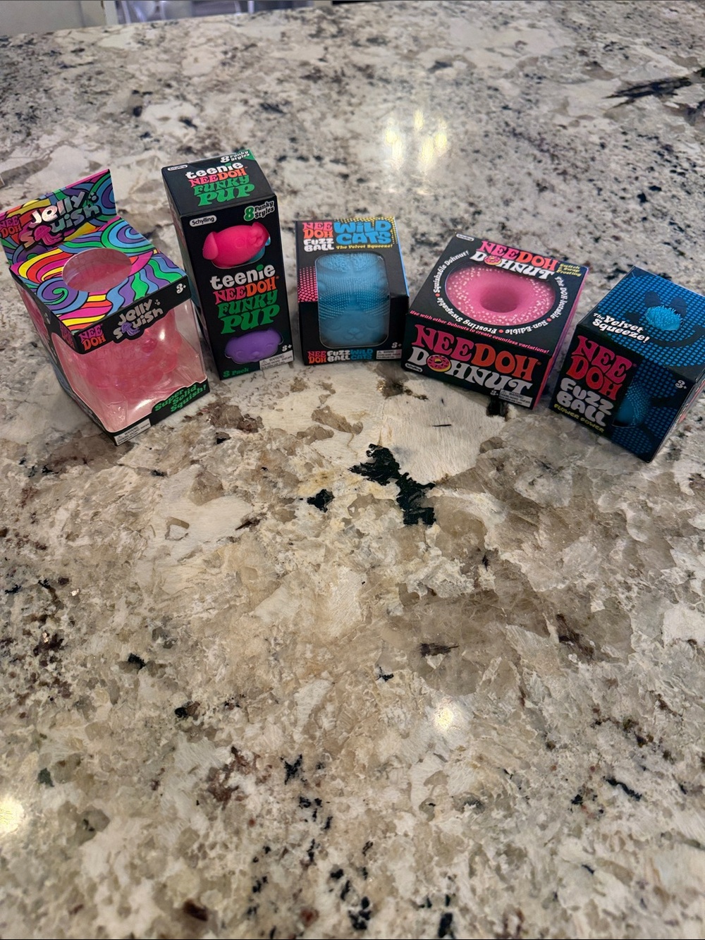 Needoh bundle of 5